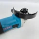 Шліфмашина кутова Angle Grinder 710 Вт 4.5 дюйма, мережева КШМ для різання та шліфування, електроболгарка для металу та труб з бічною ручкою та захисним кожухом для дому та будівельних робіт, SH-720 - зображення 10