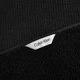 Calvin Klein двусторонние вафельно-махровые полотенца из плотного однотонного 100% хлопка (3 штуки – комплект для одного) – черный - изображение 7