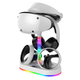 RGB підставка для Sony PlayStation VR2 з зарядкою для контролерів PG-P5V001S біла - зображення 1