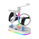 RGB підставка для Sony PlayStation VR2 з зарядкою для контролерів PG-P5V001S біла - зображення 6