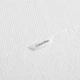 Calvin Klein двусторонние вафельно-махровые полотенца из плотного однотонного 100% хлопка (3 штуки – комплект для одного) – белый - изображение 6