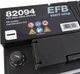 Автомобильный аккумулятор MOLL EFB 94 Ач 860 А R+ (L5) (1082094) - изображение 4