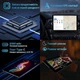 Планшет 10" Full HD FASTWD L30 12+24/128Gb 4G 2-SIM Android 14 8000 mAh Сірий (101898583) - Б/В - зображення 3