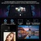 Планшет 10.1" Full HD FASTWD M820 12/128GB 4G 2-SIM 8 ядер Android 14 8000 mAh Black - зображення 2