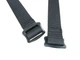 Пояс Tatonka Chestbelt 20mm, Black - зображення 4