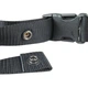 Пояс Tatonka Chestbelt 25mm, Black - зображення 4