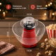 Аппарат для попкорна Haeger HG 9001 1200W домашняя попкорница для приготовления воздушной кукурузы без масла электрическая машина для сладкого и соленого попкорна - изображение 5