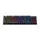Клавиатура XTRIKE ME GK-803, mechanical, wired, 104 Keys, RGB, EN Layout, USB, 1.5m, black - изображение 1