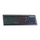 Клавиатура XTRIKE ME wired keyboard KB-309 BK |100 Keys, RGB, EN Layout| - изображение 3