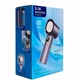 Портативний вентилятор High Speed Led Digital Display Fan purple - изображение 2
