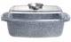 Гусятниця з кришкою Ofenbach Vizo KM-100517 32х10.5 см 5.5 л сіра - зображення 3