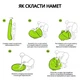 Автоматичний туристичний намет-кабінка 120×120×190 см, душ, туалет, роздягальня, водостійкий, з вікном - зображення 4