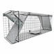 Живоловка T12545, 80×21×26 см, пастка для куниць, ласок, щурів та котів, оцинкована сталь - изображение 2