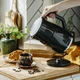 Електрочайник Adler AD 1350 black, LED, 1.7L, 2200 Вт - изображение 4