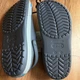 Чоловічі крокси Crocs Crocband II Clog Charcoal/Light Grey (48/49, сірий) - зображення 3