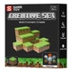Магнітний конструктор Same Toy Creative Set Grass 20ел - изображение 2