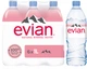 Упаковка минеральной негазированной воды Evian 1 л х 6 бутылок (3068320017846) - изображение 1