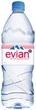 Упаковка минеральной негазированной воды Evian 1 л х 6 бутылок (3068320017846) - изображение 2