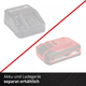 Аератор-скарифікатор Einhell GC-SC 18/28 DS Li - Solo 18В 28см 6.76 кг - изображение 8