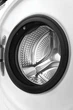 Прально-сушильна машина Haier фронтальна, 5(2.5)кг, 1200, A, 42.3см, дисплей, інвертор, люк чорний, Wi-Fi, висота 70см, білий - зображення 6