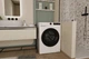 Прально-сушильна машина Candy ProWash&Dry 300 фронтальна, 9(6)кг, 1400, A, 54.8см, дисплей, пара, інвертор, люк чорний, білий - зображення 6
