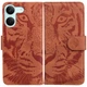 Чохол-книжка Deexe Tiger для Xiaomi Poco X8 Pro - Brown - зображення 1