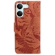 Чохол-книжка Deexe Tiger для Xiaomi Poco X8 Pro - Brown - зображення 6