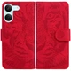 Чохол-книжка Deexe Tiger для Xiaomi Poco X8 Pro - Red - зображення 1