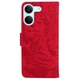 Чохол-книжка Deexe Tiger для Xiaomi Poco X8 Pro - Red - зображення 6