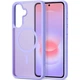 Захисний чохол Tech-Protect Magmat MagSafe для Samsung Galaxy A37 (A376) / A36 (A366) / A56 (A566) - Matte Lilac - зображення 2
