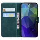Чохол-книжка Deexe Tiger для Xiaomi Poco X8 Pro - Green - зображення 2