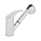 Смеситель для кухни Lidz Mars 011 с выдвижным изливом (k40) LDMAR011CRM34859 Chrome - изображение 3