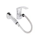 Смеситель для кухни Lidz Mars 011 с выдвижным изливом (k40) LDMAR011CRM34859 Chrome - изображение 5