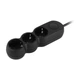 Подовжувач мережі 3 розетки 3 метри 2E Plus Power Extension 3 Type F 3m 10A Black - зображення 4