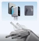 Зарядний пристрій Anker B121-BG41 GaN Charger 100W, 2xUSB-C, 1xUSB-A, Display + кабель USB Type-C - зображення 2