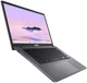Ноутбук ASUS Chromebook Plus Enterprise CX34 (CX3402CVA-PQ0129), Intel Core 3 100U / 14″ / RAM 8 ГБ / 256 ГБ / Intel / Chrome OS / Сірий - изображение 3