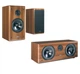 Комплект акустики Acoustic Energy Aegis NEO One+Centre Dark Wood - зображення 1