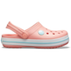 Детские сабо Crocs Crocband Kids Clog 27-28 р 15.8-16.6 см Персиковые 204537-C10 Melon/Ice Blue - изображение 1