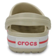 Детские сабо Crocs Crocband Kids Clog 25-26 р 15.0-15.7 см Бежевые 204537-C9 Stucco/Melone - изображение 5