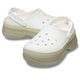 Сабо Crocs Classic Stacked Clog 36-37 р 22.5-23 см Білі 211355-M4/W6 White - зображення 3