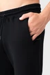 Брюки AVECS чорні з трикотажу Double Face 50588/1 5XL - зображення 5