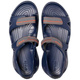 Сандалии Crocs Swiftwater River Sandal 40-41 р 25.8-26.7 см Темно-синие 203965-M8/W10 Navy - изображение 4