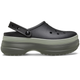 Сабо Crocs Classic Stacked Clog 36-37 р 22.5-23 см Чорні 211355-M4/W6 Black - зображення 1