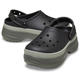 Сабо Crocs Classic Stacked Clog 36-37 р 22.5-23 см Чорні 211355-M4/W6 Black - зображення 3
