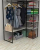 Гардеробний стелаж в стилі лофт EcoLoft Корвей DSP-1457-2 Дуб Кортона - зображення 4