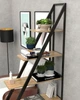 Стелаж в стилі лофт EcoLoft Тріан DSP-1456-1 Дуб Аппалачі - зображення 3