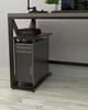 Комплект письменный стол с тумбой на колесиках в стиле лофт EcoLoft Крейтон DSP-1455-4 - изображение 4