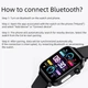 Смарт-часы MARSYU ET570 с ЭКГ Bluetooth звонки черный - изображение 4