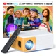 Проектор портативный YOTON Y3 1080P mini черный пошкоджене пакування - изображение 5