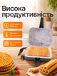Вафельница электрическая электровафельница для тонких вафель и трубочек Ласунка ЭВ-1/220 - изображение 2